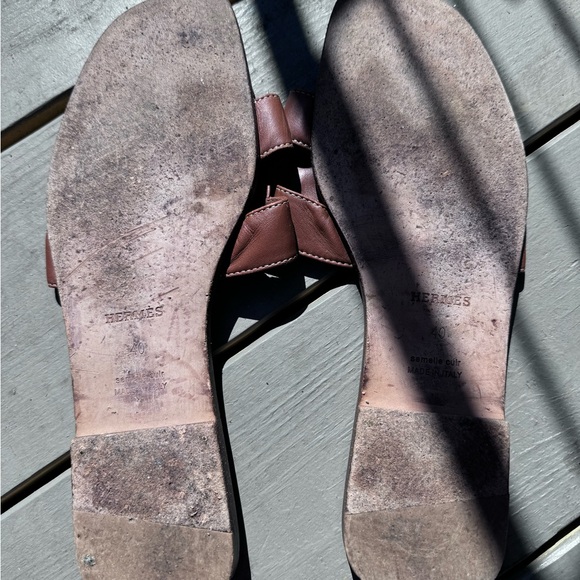 Hermes Oran Sandals - Picture 8 of 8